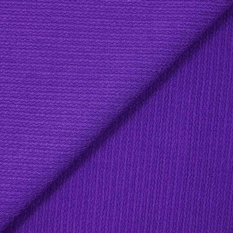 Maille fantaisie aurore violet