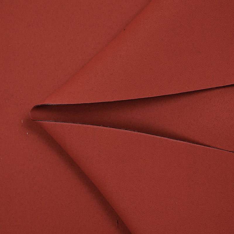 Polyester Rouge Wallet France Sergé polyester rouge orangé – Les Coupons de Saint-Pierre