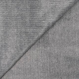 Velours de coton nuance de gris