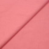 Popeline de coton rose flamant