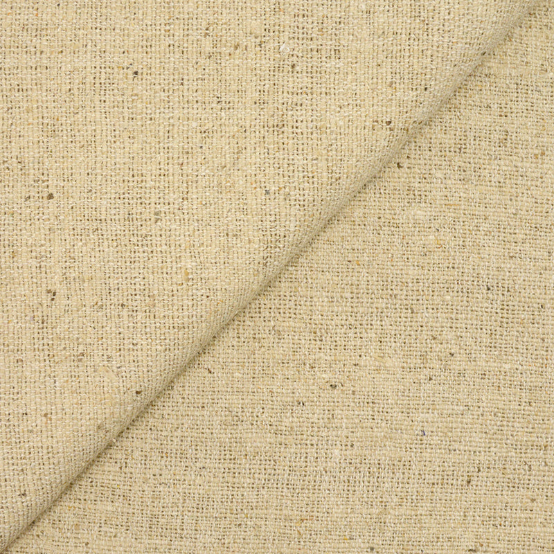 Bourrette de soie N°11 blanc et beige