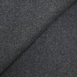 Laine vierge double face gris souris