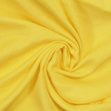 Viscose texturée Kelly jaune mimosa