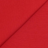 Toile fine Aviva polyester rouge