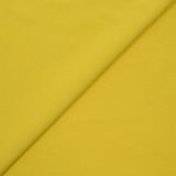 Voile de viscose jaune