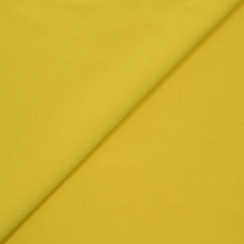 Voile de viscose jaune