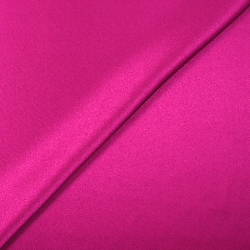 Silk satin 100% Magenta
