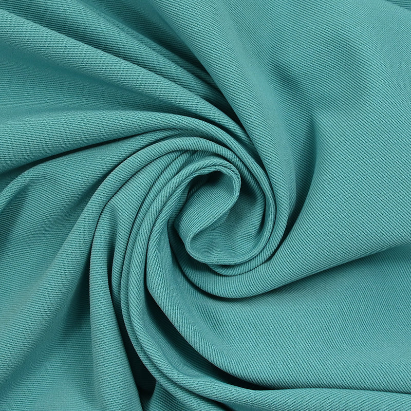 Turquoise blue Ottoman polyester