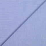 Coton à rayures chevrons indigo clair