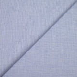 Coton fantaisie pluie bleu ciel