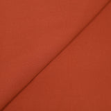 Crêpe de viscose orange saumon