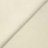 Mousseline de polyester blanc cassé
