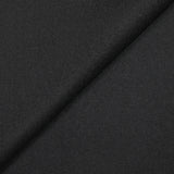 Tissu tailleur sergé en laine cardée noir
