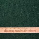 Maille Bianca côtelée vert bouteille