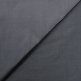 Doupion 100% soie gris changeant noir
