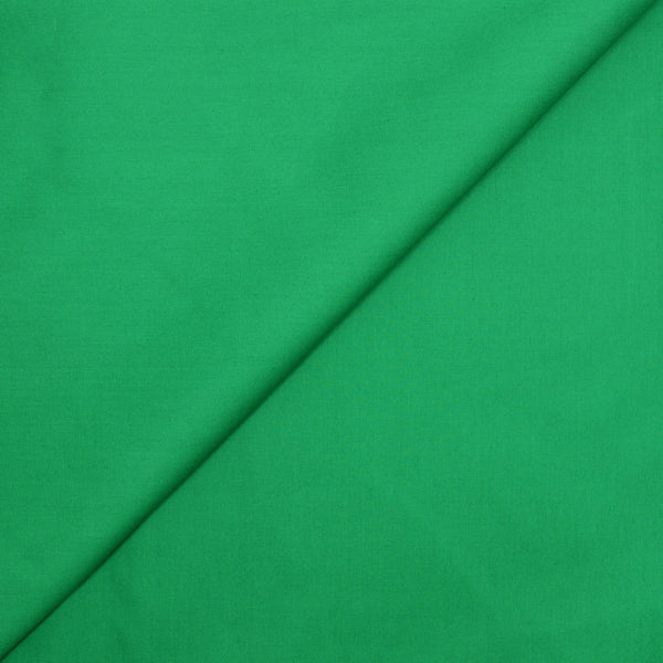 Coton uni vert prairie