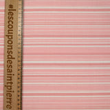 Pink background cotton stitch