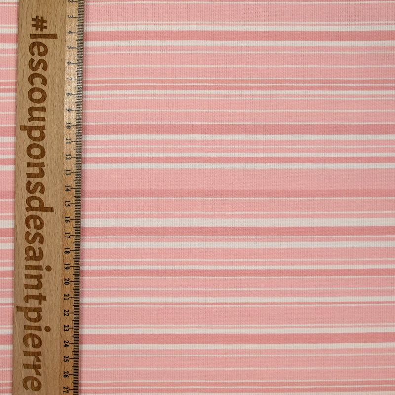 Pink background cotton stitch