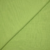 Mousseline de polyester vert pomme