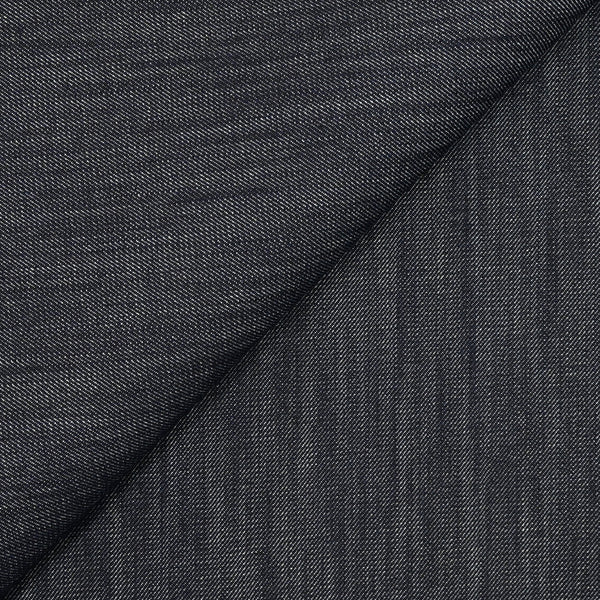 Jean's coton moyen flammé marine