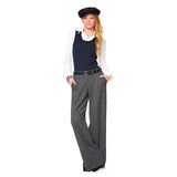 Patron n ° 6856: pants with folds at the waist