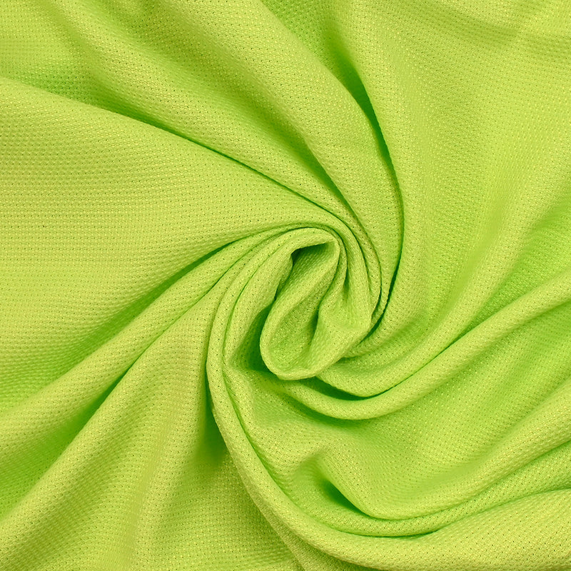 Viscose texturée Kelly vert pomme