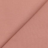 Lin mélangé sergé rose