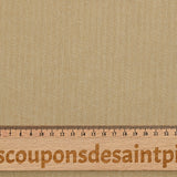 Tissu tailleur Léa chevron beige