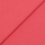 Corail pink organic cotton jersey