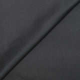 Satin de coton élasthanne noir