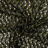 Polyester lace Judith Doré black background