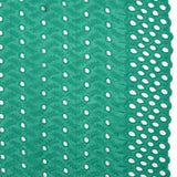Broderie anglaise Roma menthe