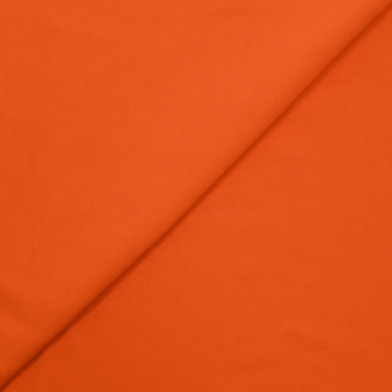 Voile de viscose orange