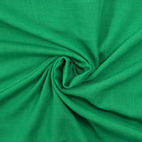 Voile de polycoton Vicky vert sirop