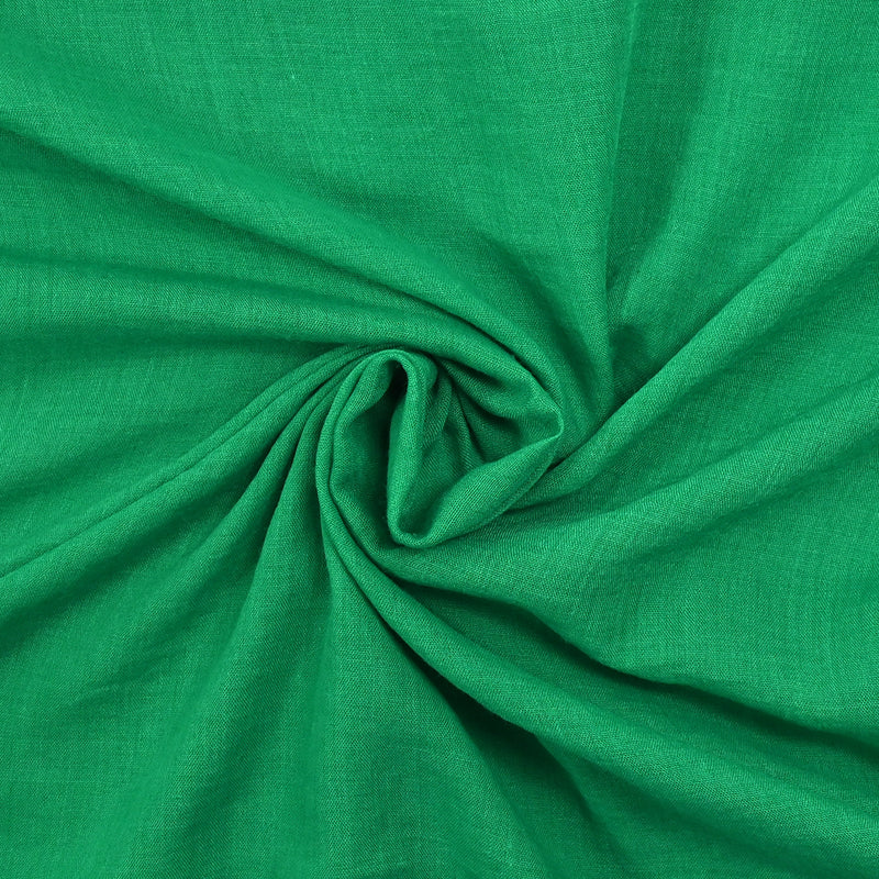 Polycotton sail Vicky green syrup