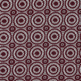 Dentelle polyester Laura festonnée rouge bordeaux