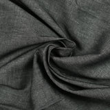 Linen mixed slate gray