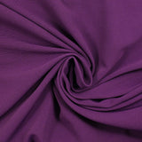 Violet Ottoman polyester knit