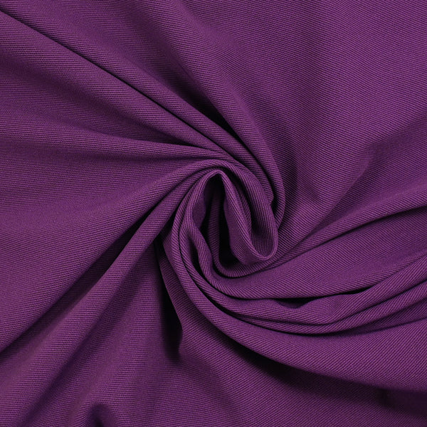 Violet Ottoman polyester knit