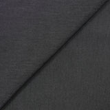 Chambray de coton fin noir