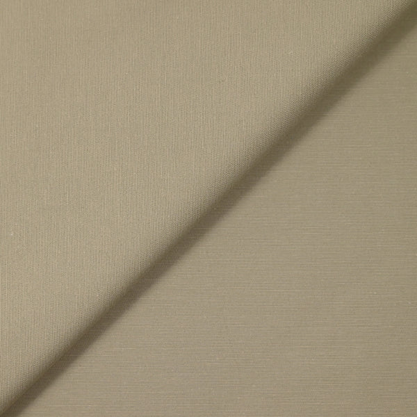 Coton élasthanne beige