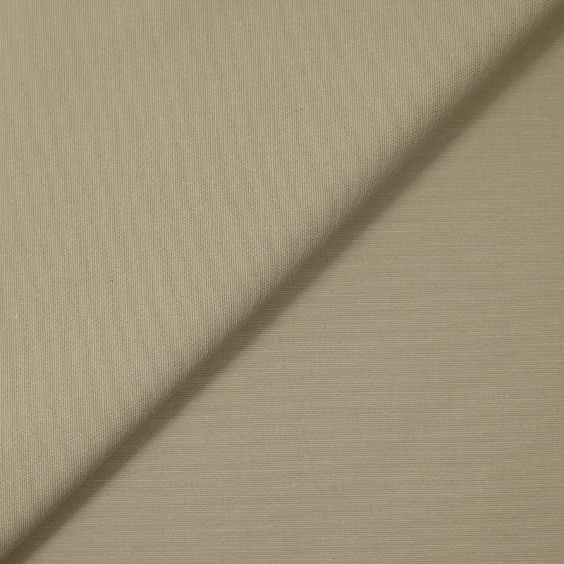 Coton élasthanne beige