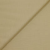 Coton gratté uni beige