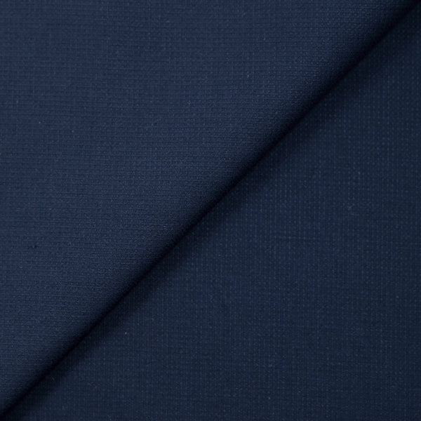 Coton ripstop fond bleu marine