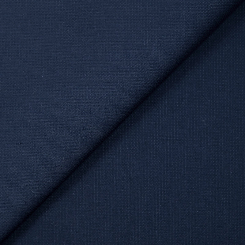 Coton ripstop fond bleu marine