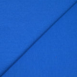 Crêpe polyviscose bleu azur