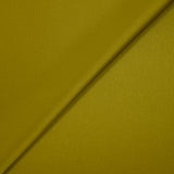 Crêpe satin polyester chartreuse doré