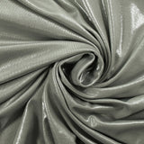 Lamée fine silver gray background