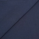 Toile fine Aviva polyester bleu marine