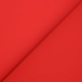 Jersey contrecollé uni rouge